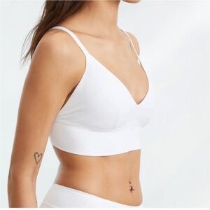 SPANX® Comfort Cotton Blend Bralette NWT size small